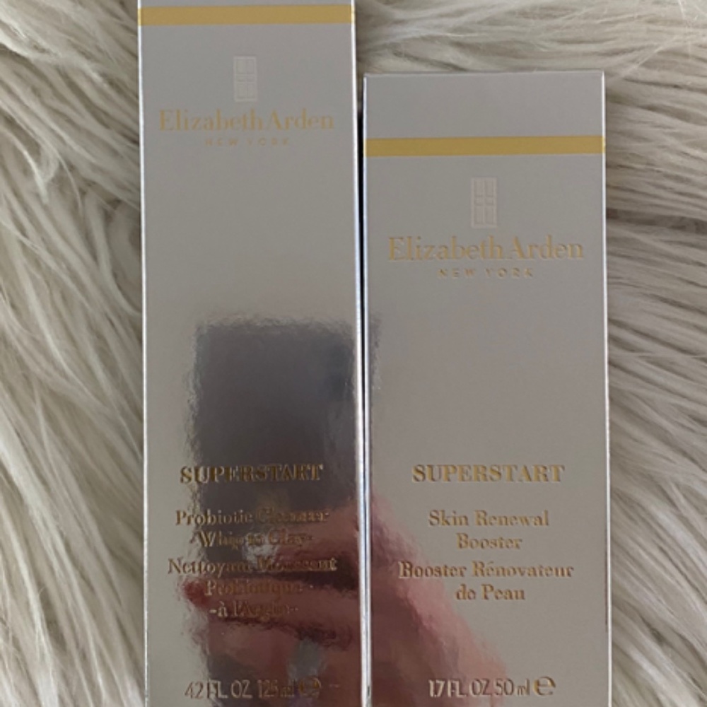 Elizabeth Arden Cleanser & Skin Renewal Set